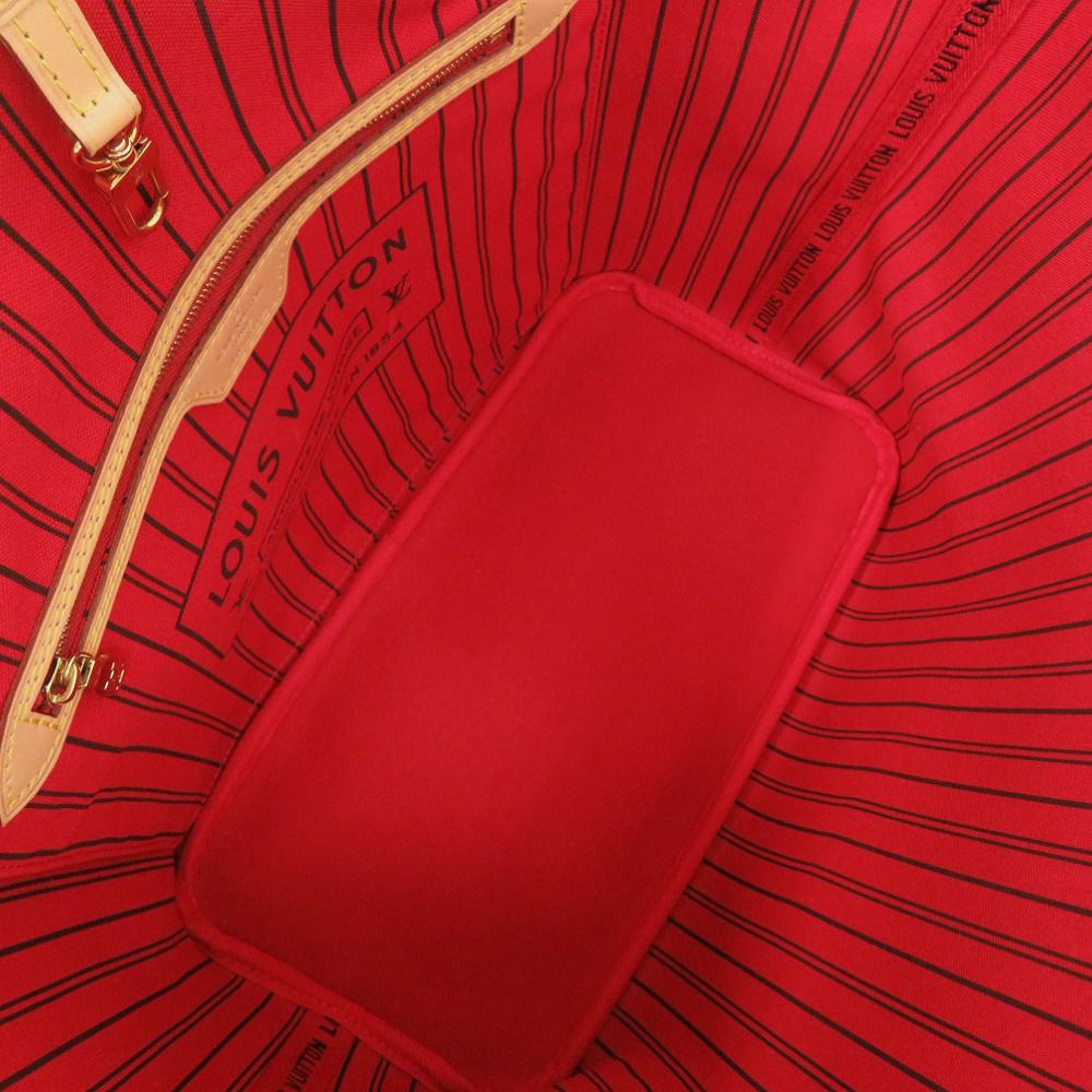 Louis Vuitton Neverfull MM Monogram IC Cerise Tote Bag — view 5