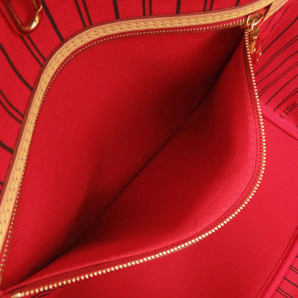 Louis Vuitton Neverfull MM Monogram IC Cerise Tote Bag — view 6