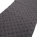 Louis Vuitton Monogram Classic Wool Anthracite Scarf — view 4