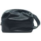 Bottega Veneta Clutch Handbag Leather Black — view 2