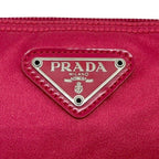 Prada Pouch Case 59 Satin Raso Vermiglio Shocking Pink — view 7