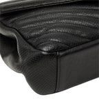 Saint Laurent Matelasse Chevron Quilted Carre Medium Collage Cassandra — view 5