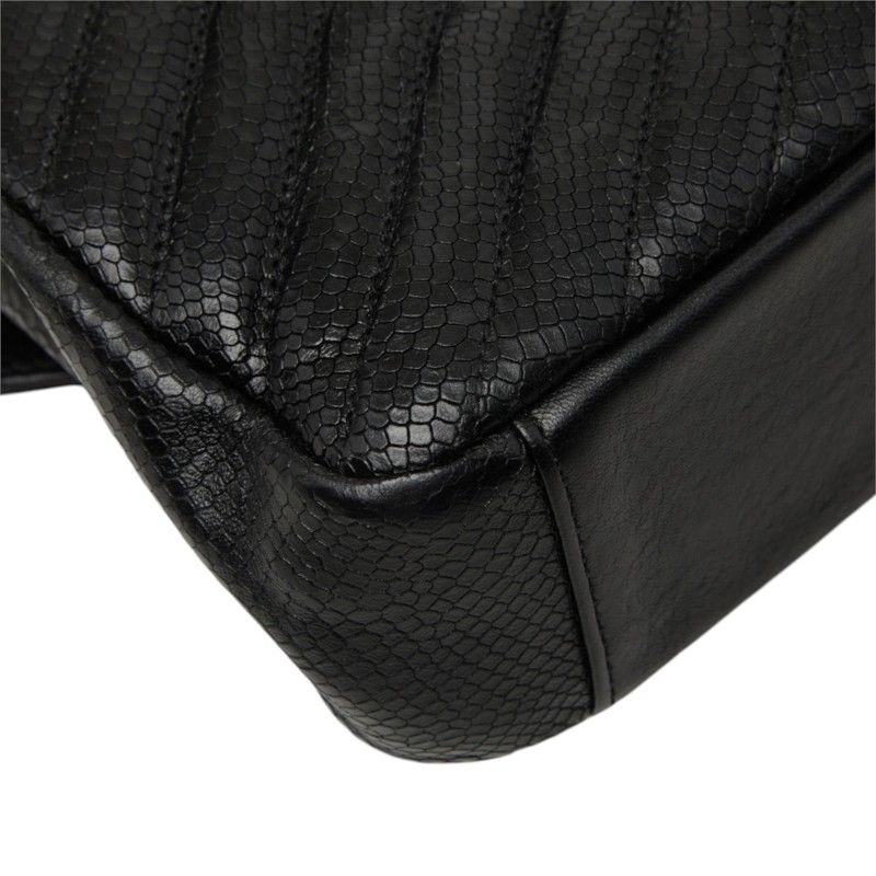 Saint Laurent Matelasse Chevron Quilted Carre Medium Collage Cassandra — view 7