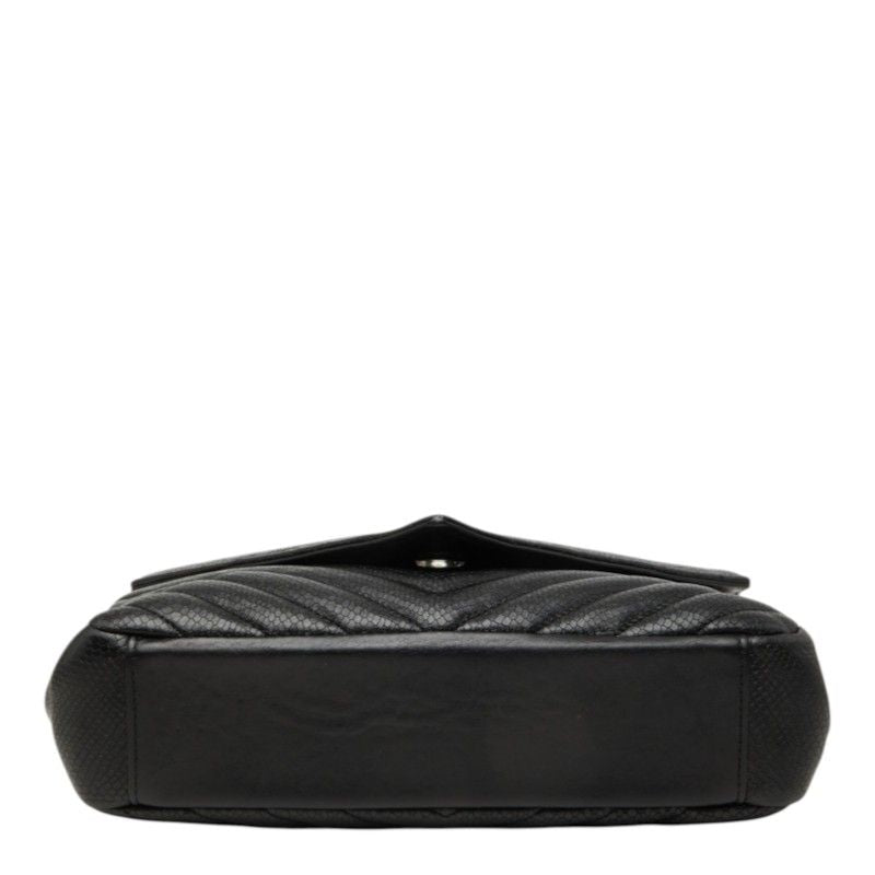 Saint Laurent Matelasse Chevron Quilted Carre Medium Collage Cassandra — view 3