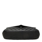 Saint Laurent Matelasse Chevron Quilted Carre Medium Collage Cassandra — view 3