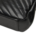 Saint Laurent Matelasse Chevron Quilted Carre Medium Collage Cassandra — view 6