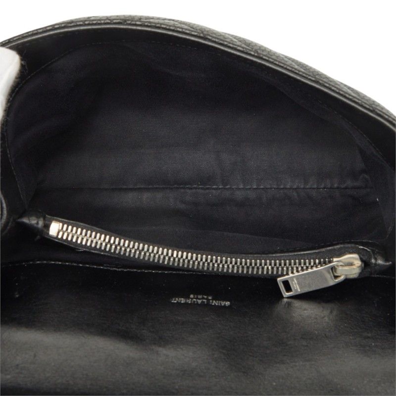 Saint Laurent Matelasse Chevron Quilted Carre Medium Collage Cassandra — view 8