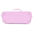 Hermes Bolide 1923 Mini Mauve Sylvestre Gable 2-Way Shoulder Bag Pink Silver — view 6
