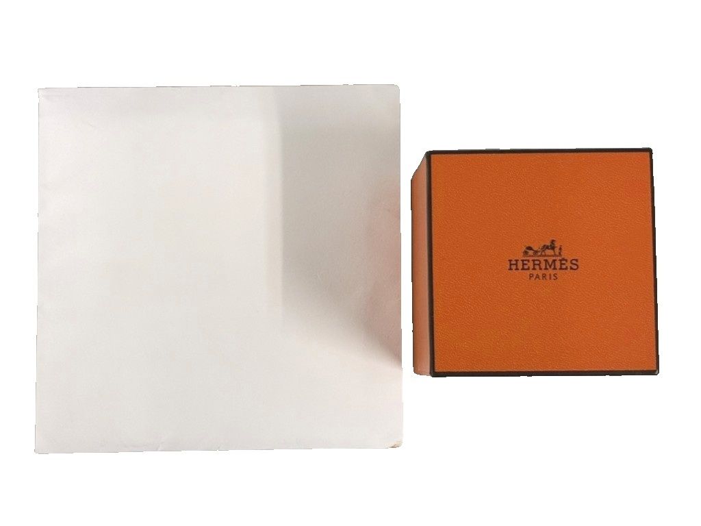 Hermes Osmose GM 54 Grand Model Ring Silver — view 8
