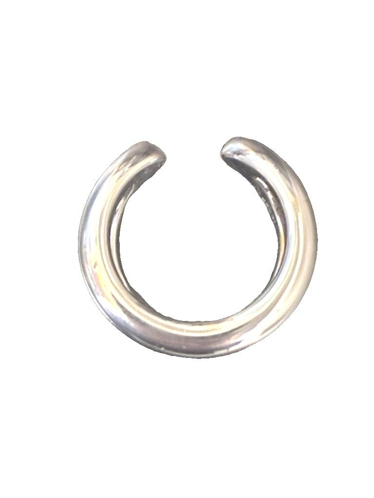 Hermes Osmose GM 54 Grand Model Ring Silver — view 5