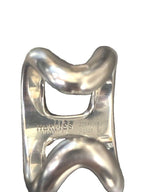 Hermes Osmose GM 54 Grand Model Ring Silver — view 6