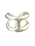 Hermes Osmose GM 54 Grand Model Ring Silver
