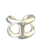 Hermes Osmose GM 54 Grand Model Ring Silver