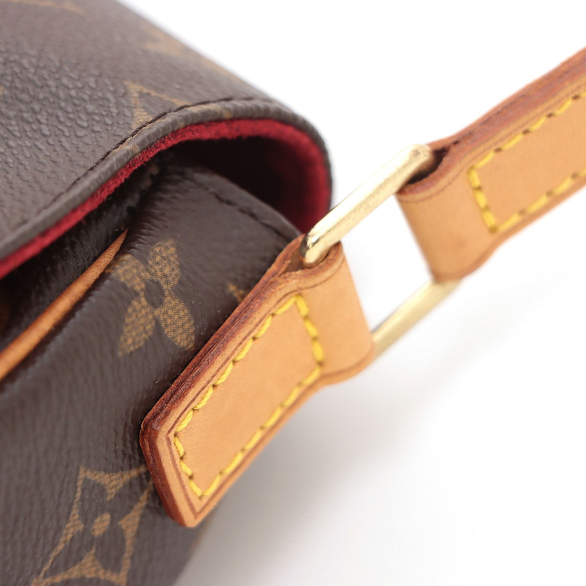 Louis Vuitton Tambourine Monogram Shoulder Bag — view 7