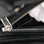 Louis Vuitton Epi Mirabeau GM 2-Way Shoulder Bag Noir Black Leather — view 7