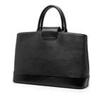 Louis Vuitton Epi Mirabeau GM 2-Way Shoulder Bag Noir Black Leather — view 2