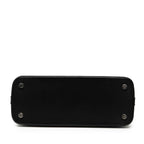 Louis Vuitton Epi Mirabeau GM 2-Way Shoulder Bag Noir Black Leather — view 3