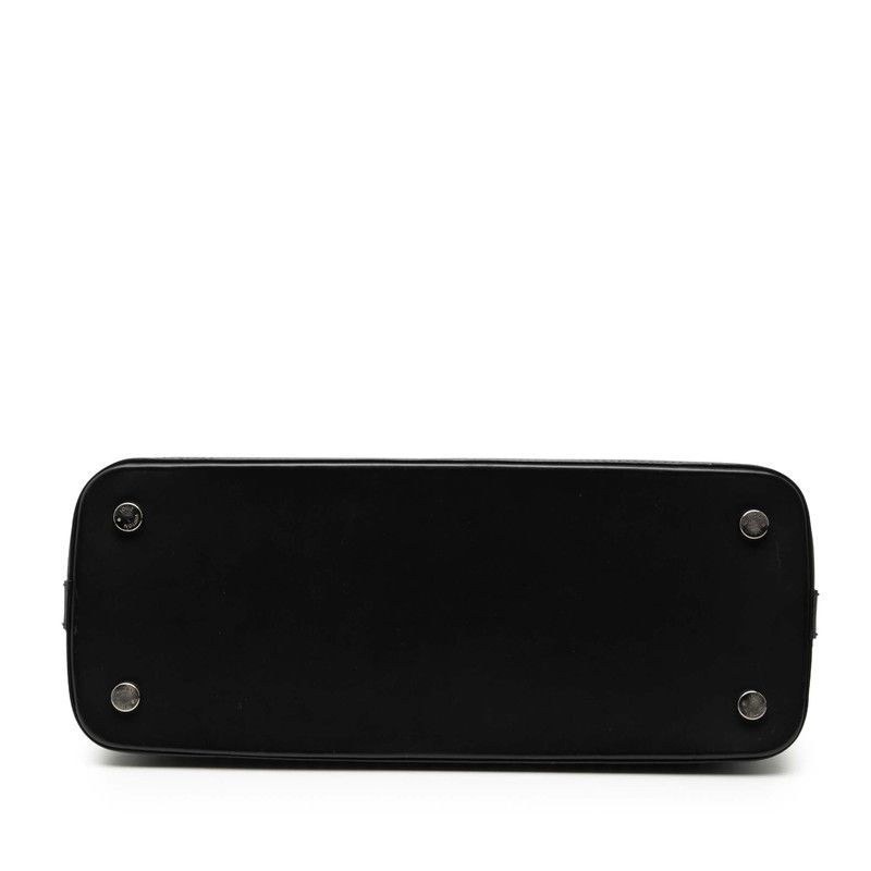 Louis Vuitton Epi Mirabeau GM 2-Way Shoulder Bag Noir Black Leather — view 3