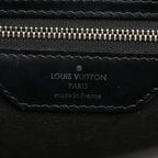 Louis Vuitton Epi Mirabeau GM 2-Way Shoulder Bag Noir Black Leather — view 6