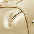 Gucci GG Canvas Mayfair Handbag Beige Gold — view 7