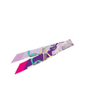 Hermes Twilly Eperon D'or Yellow Gold Spurs Scarf Purple Multicolor Silk