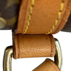Louis Vuitton Monogram Mini Noe Handbag Brown Leather — view 6