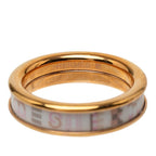 Hermes Bricol PM Ring Gold Multicolor Plated — view 4