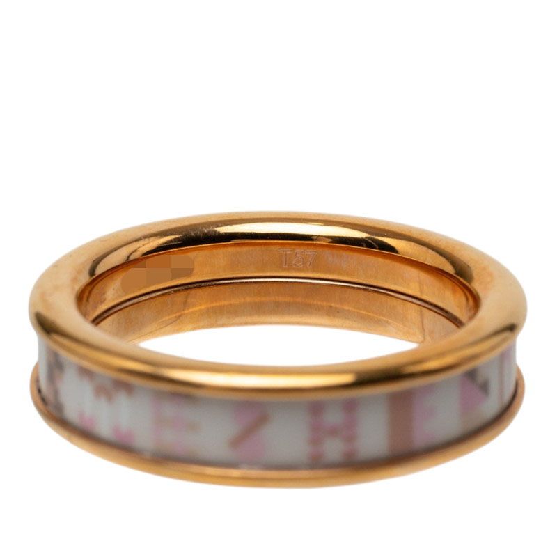 Hermes Bricol PM Ring Gold Multicolor Plated — view 5