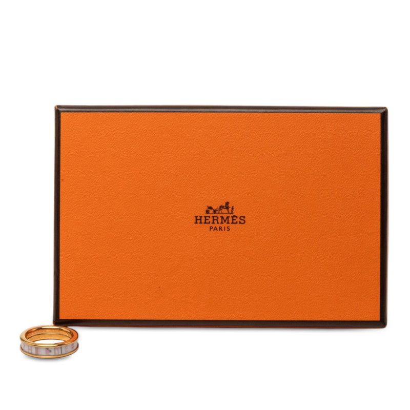 Hermes Bricol PM Ring Gold Multicolor Plated — view 7