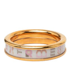 Hermes Bricol PM Ring Gold Multicolor Plated — view 2