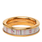 Hermes Bricol PM Ring Gold Multicolor Plated