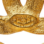 Chanel CC Logo Vintage Brooch 94P Gold Plated — view 3