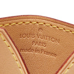 Louis Vuitton Card Case Trunk Beige Leather — view 6