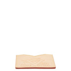 Louis Vuitton Card Case Trunk Beige Leather — view 3