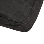 Fendi Zucchino Mamma Bucket Handbag Black Canvas Leather — view 4