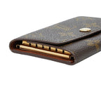 Louis Vuitton Monogram Multicles 6 Key Case Brown Leather Key Holder — view 5