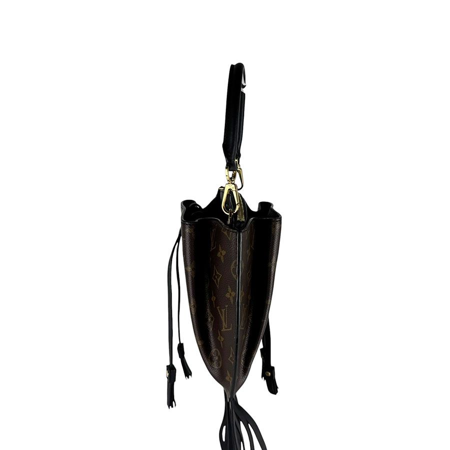 Louis Vuitton Shoulder Bag Monogram Fringed Noe — view 2
