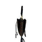 Louis Vuitton Shoulder Bag Monogram Fringed Noe — view 2