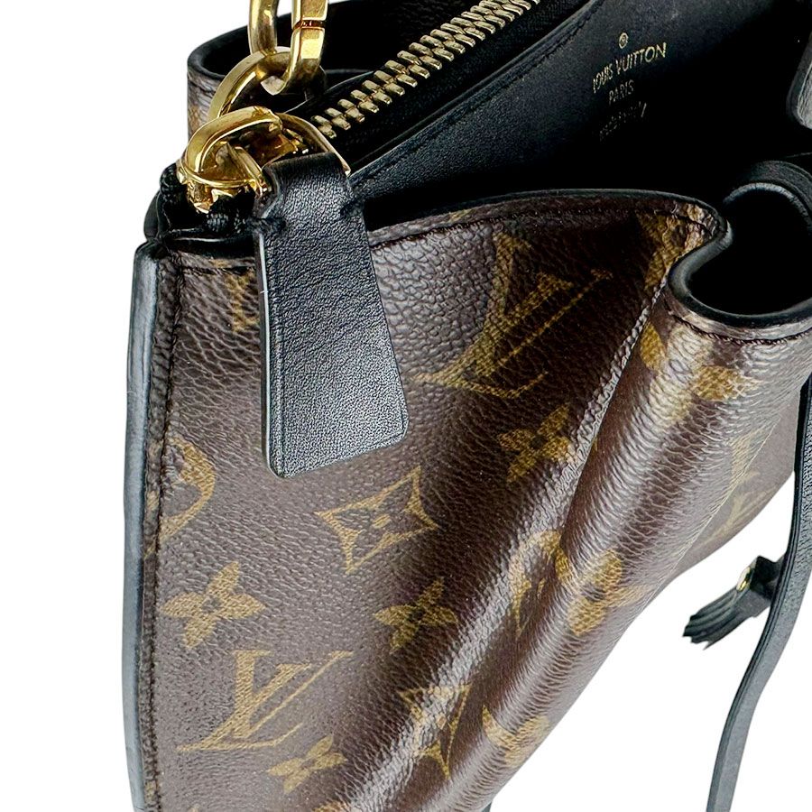 Louis Vuitton Shoulder Bag Monogram Fringed Noe — view 6