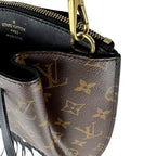 Louis Vuitton Shoulder Bag Monogram Fringed Noe — view 7