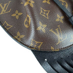 Louis Vuitton Shoulder Bag Monogram Fringed Noe — view 8