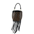 Louis Vuitton Shoulder Bag Monogram Fringed Noe