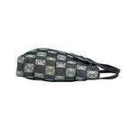 Loewe Repeat Anagram Canvas Leather Handbag Mini Tote Gray Black — view 6