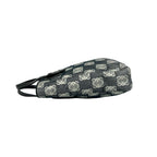 Loewe Repeat Anagram Canvas Leather Handbag Mini Tote Gray Black — view 5
