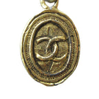 Chanel /mq ■oh Necklace Gold — view 2