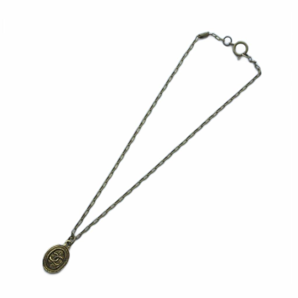 Chanel /mq ■oh Necklace Gold — view 4