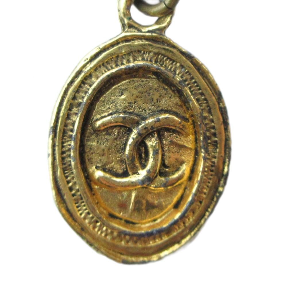 Chanel /mq ■oh Necklace Gold