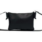 Hermes Ultrapla Evercolor Leather Shoulder Bag Pochette Crossbody Black — view 3