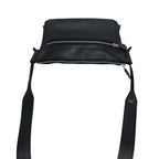 Hermes Ultrapla Evercolor Leather Shoulder Bag Pochette Crossbody Black — view 4