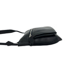 Hermes Ultrapla Evercolor Leather Shoulder Bag Pochette Crossbody Black — view 5